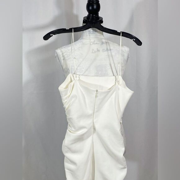 Cinq  a Sept Lilith Ruched Minidress size 10 - Picture 9 of 12